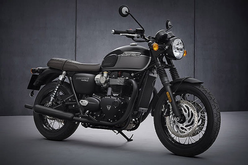 2021 Triumph Bonneville T120 and T120 Black