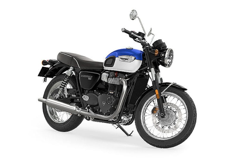 2021 Triumph Bonneville T100 details