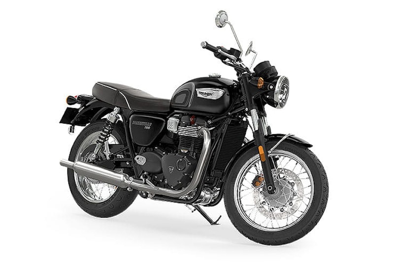 2021 Triumph Bonneville T100 details