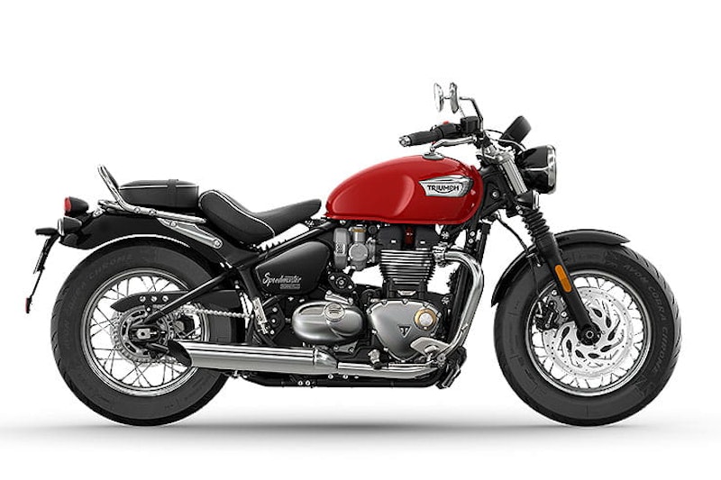 2021 Triumph Bonneville Speedmaster details