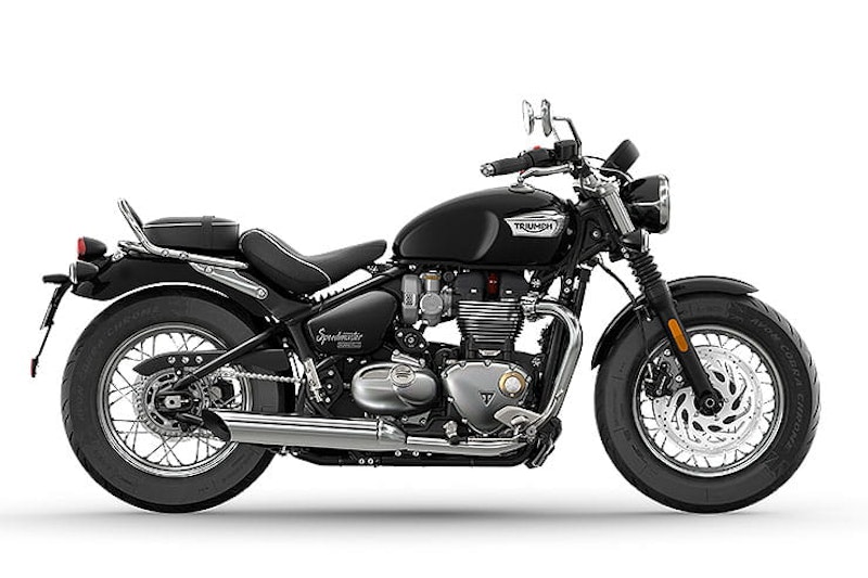 2021 Triumph Bonneville Speedmaster details