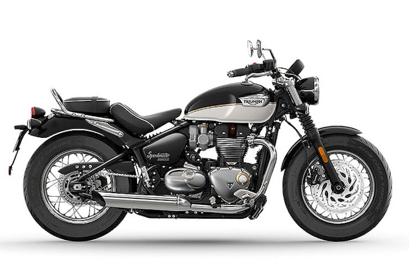 2021 Triumph Bonneville Speedmaster details