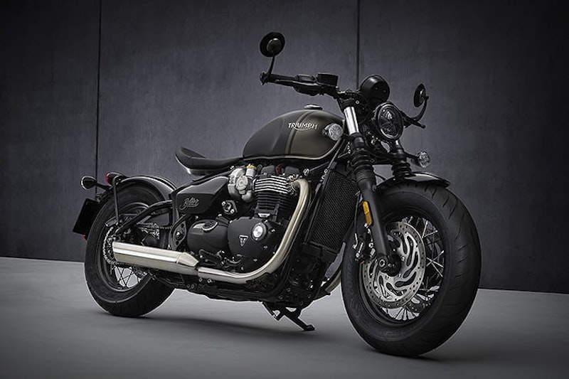 2021 Triumph Bonneville Bobber details