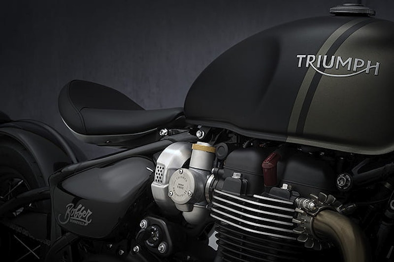 2021 Triumph Bonneville Bobber details