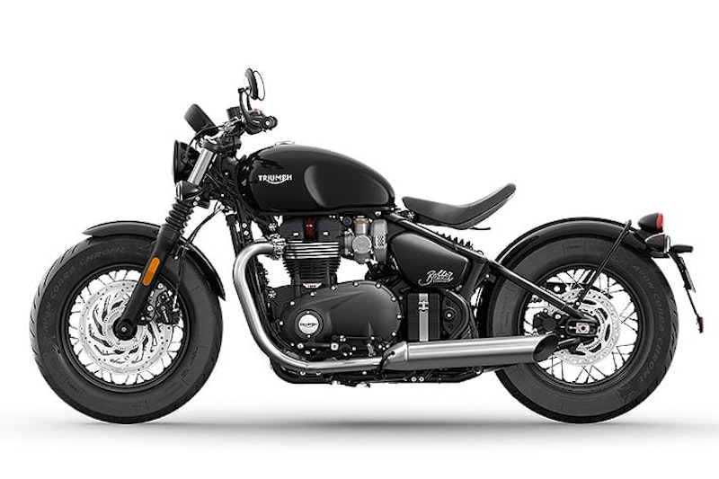 2021 Triumph Bonneville Bobber details