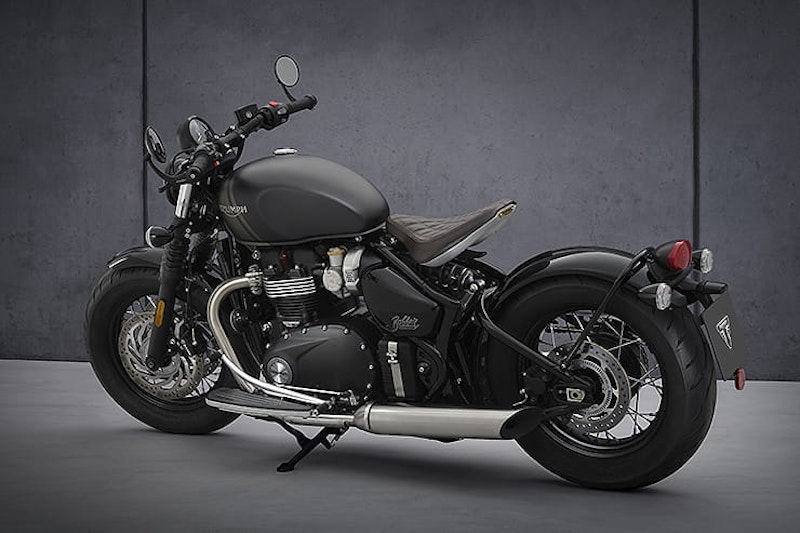 2021 Triumph Bonneville accessories