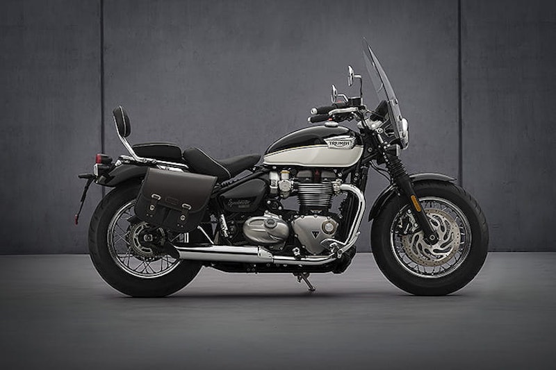 2021 Triumph Bonneville accessories