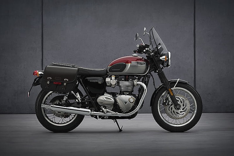 2021 Triumph Bonneville accessories