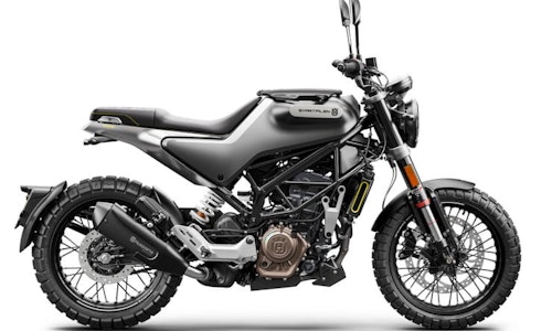 New Husqvarna Svartpilen 125 | Learner-legal street scrambler
