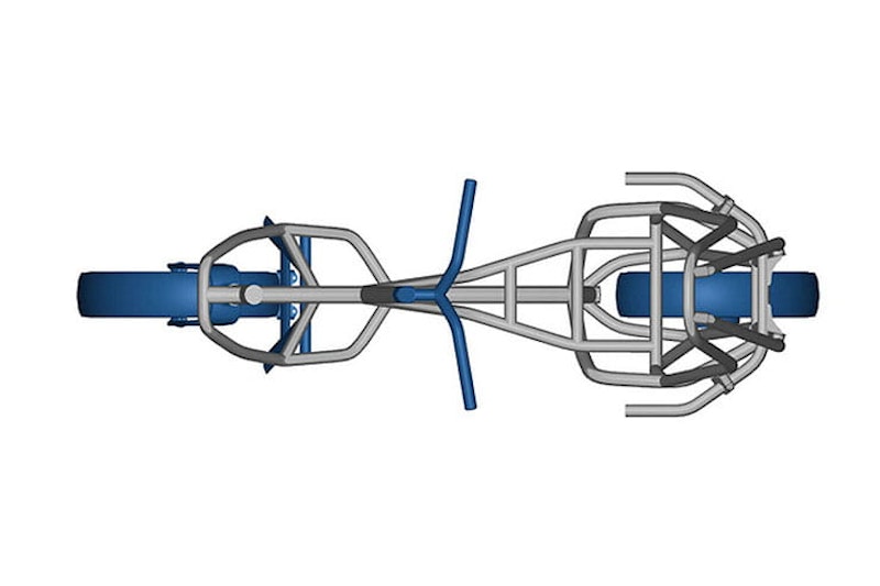 Newly registered designs show BMW safety scooter frame_08