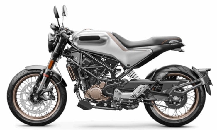 New Husqvarna Vitpilen 125 coming this year | Bennetts Bike