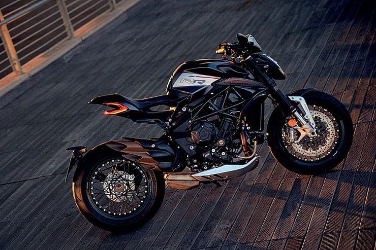 New MV Agusta Brutale 800 Dragster 800 2021 Bennetts