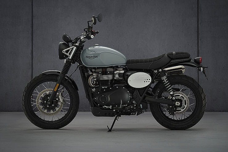 New street scrambler 2021 hotsell