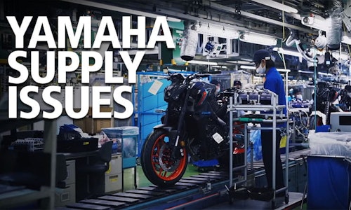Pandemic fallout hits Yamaha supplies | News | Bennetts Bike