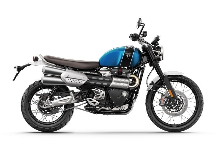 New 2021 Triumph Scrambler 1200 Range + McQueen Edition