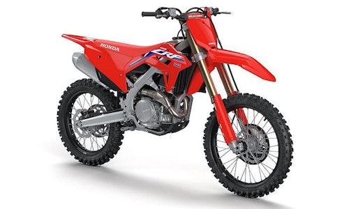 New Honda CRF450R & CRF450RX updated for 2022 | Bennetts