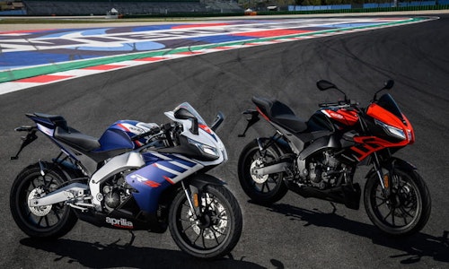 New Aprilia RS125 & Tuono 125 revamped for 2021 | Bennetts