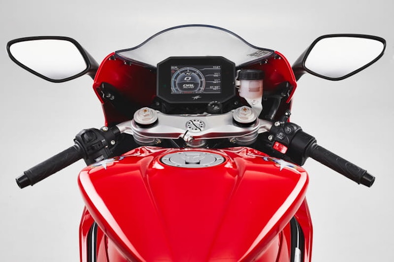 2021 MV Agusta F3 revealed | Spec & Gallery | Bennetts Bike
