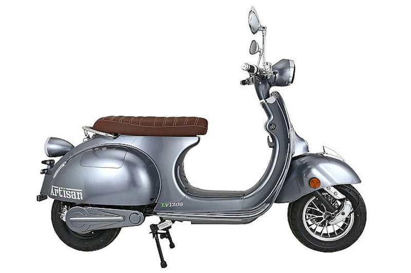 2022 Piaggio ONE Electric Scooter_12