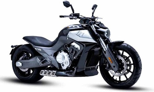Benda LFC700 prototype spied | News | Bennetts Bike