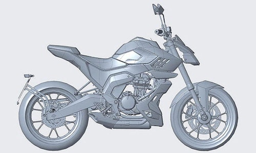 Potential Mondial 125 spotted in patent