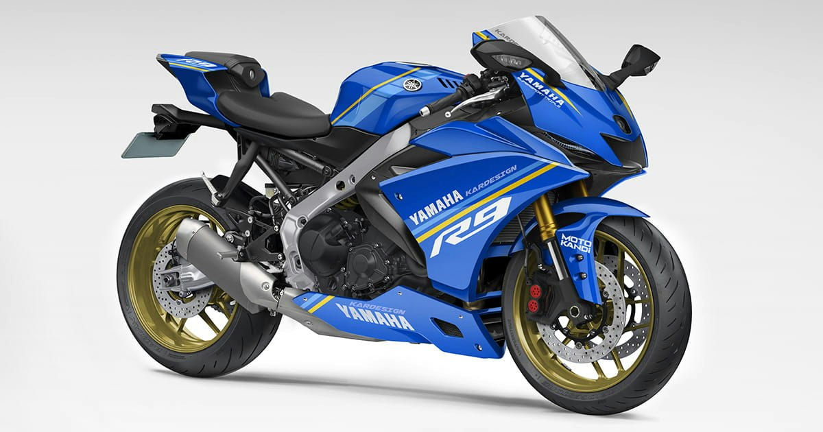 Evidence mounts for new Yamaha R9 | News | Bennetts