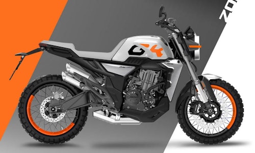 Zontes 350 range incoming | News | Bennetts