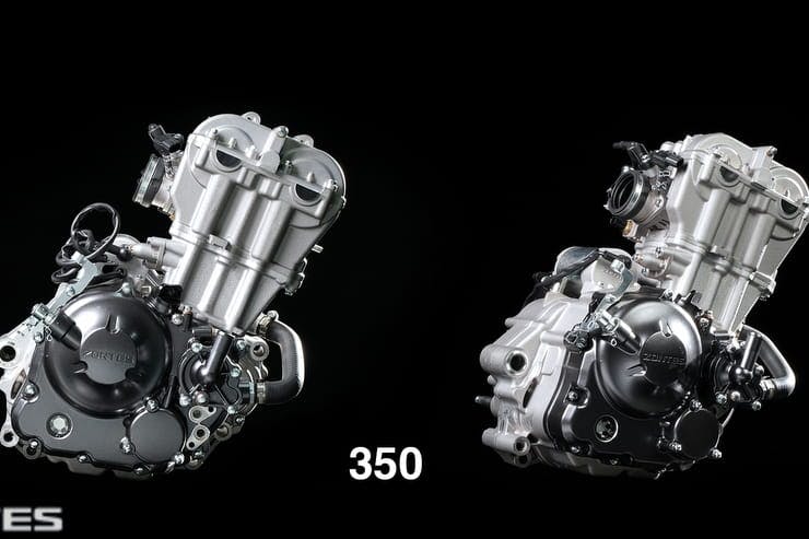 Zontes 350 range incoming | News | Bennetts
