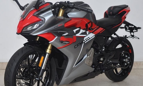 CFMoto to launch higher-spec 300SR | News | Bennetts