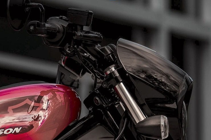 Trad-style water-cooled Harley Sportster coming soon | Bennetts