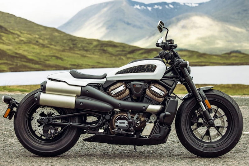 Harley reinvents the Sportster