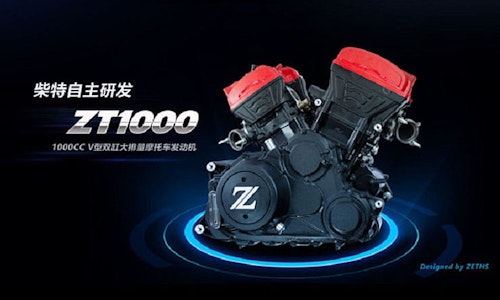 New Zeths ZT1000 V-Twin | News | Bennetts BikeSocial