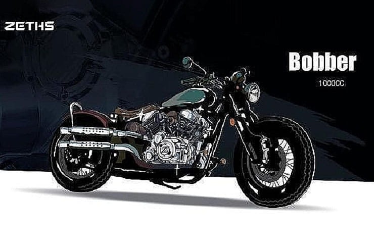 Zeths ZT1000 V Twin Chinese Chopper Bobber Bagger_01