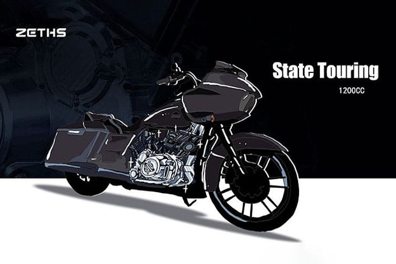 Zeths ZT1000 V Twin Chinese Chopper Bobber Bagger_02