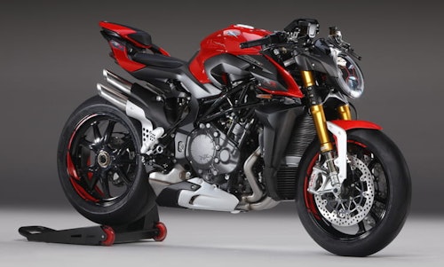First details of MV Brutale 1000 RS | News | Bennetts