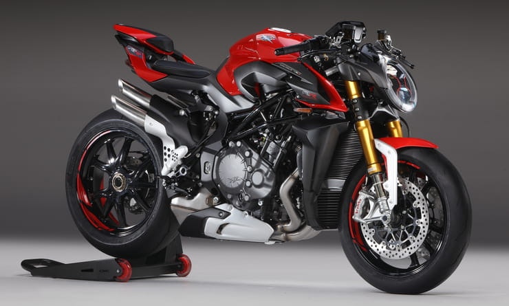 First details of MV Brutale 1000 RS | News | Bennetts