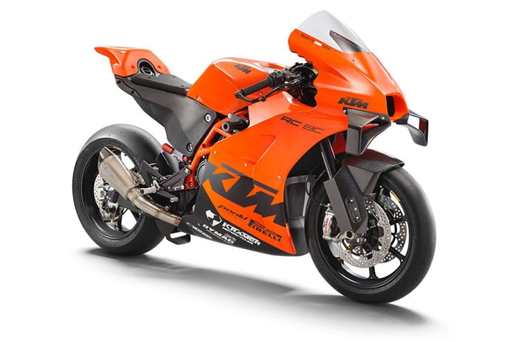 New KTM RC 8C Revealed | Track-only | Bennetts Bike