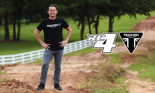 Triumph enters the Motocross arena
