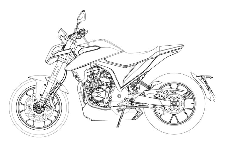 Malaguti Drakon  concept production_01