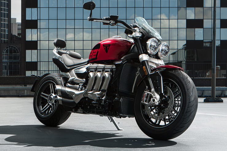 Special Edition Triumph Rocket, Thruxton RS and Street Twin | News