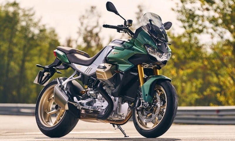 V100 Mandello brings Moto Guzzi up to date | NEWS | Bennetts