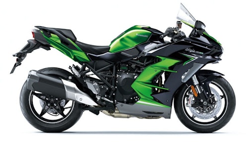 2022 Kawasaki H2 SX gets front and rear radar | NEWS