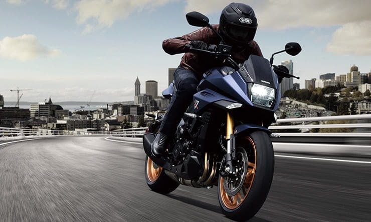 Updated Suzuki Katana for 2022 | NEWS | BikeSocial