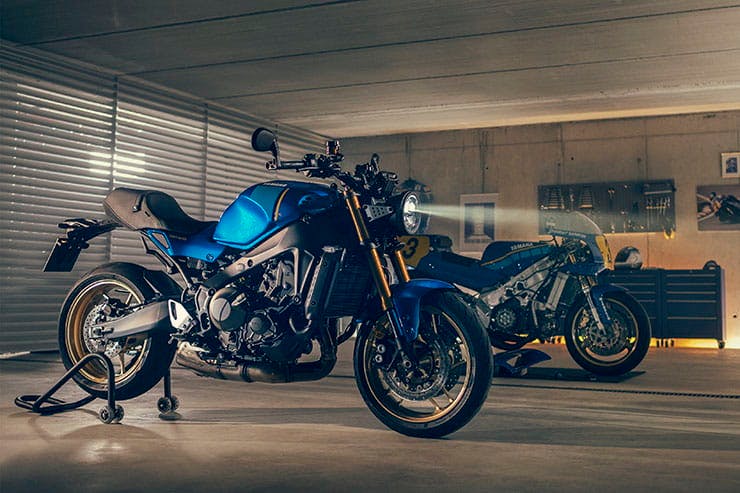 New 2022 Yamaha XSR900 evokes the 80s