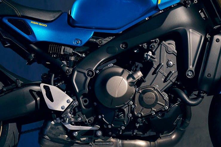 New 2022 Yamaha XSR900 evokes the 80s New 2022 Yamaha XSR900 evokes the 80s