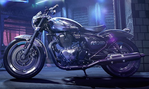 Royal Enfield SG650 Concept previews future bobber | NEWS