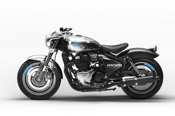 Royal Enfield SG650 Concept previews future bobber NEWS