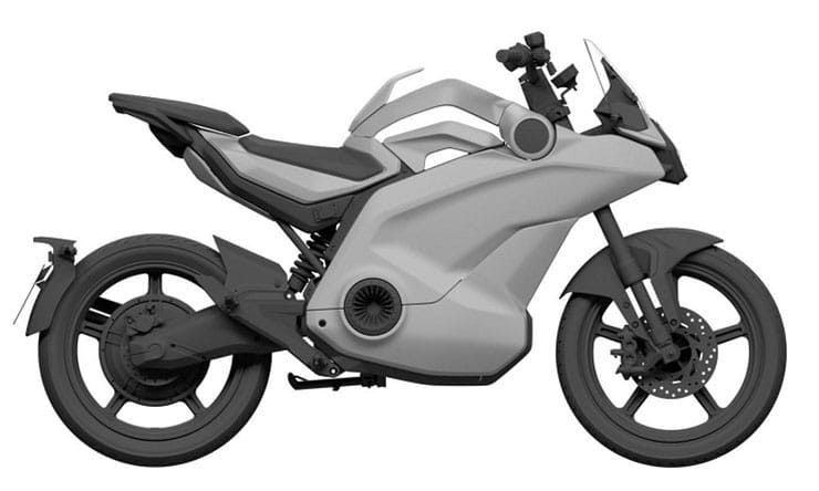 Vmoto Stash Premium Super Soco electric bike