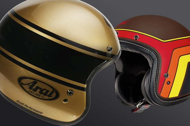 Arai open-face helmets discontinued_2