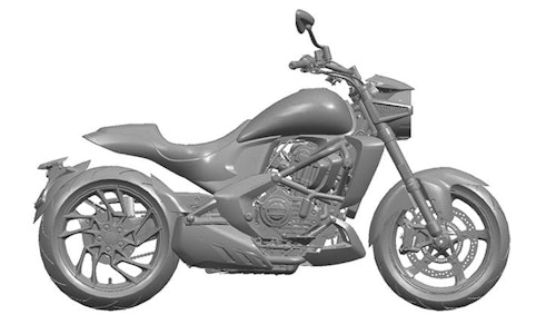 Zontes ZT350-S revealed in patents